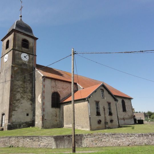 Église Saint-Barthélemy de Merviller