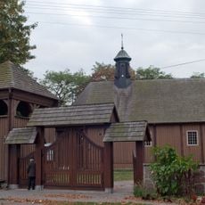 Saint Roch church in Miłkowice-Maćki
