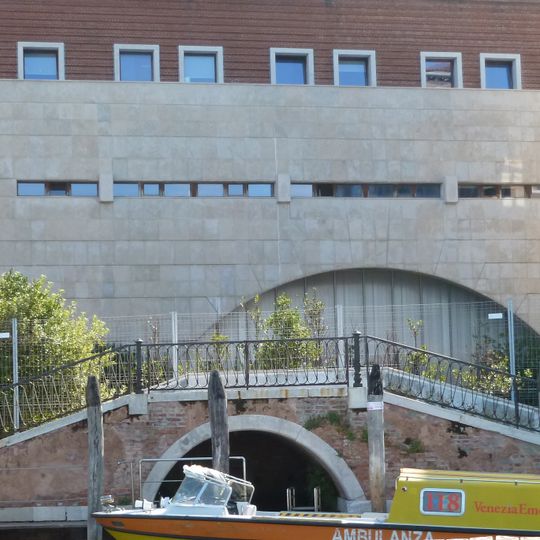 Ponte della Cavana dell'Ospedale Fondamente Nove