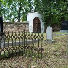 Jewish cemetery in Bechyně