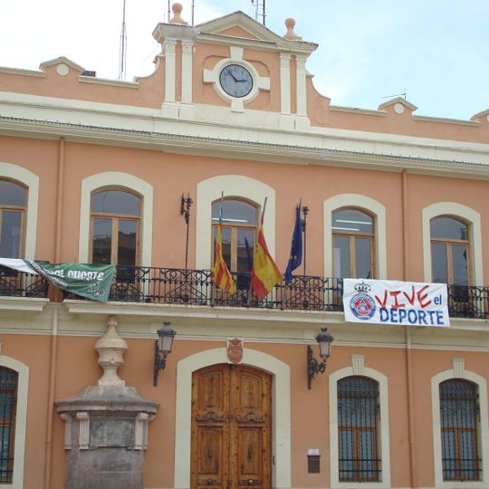 Casa consistorial de Cheste