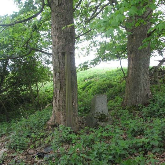 Kříž severně od Kamenné Hory