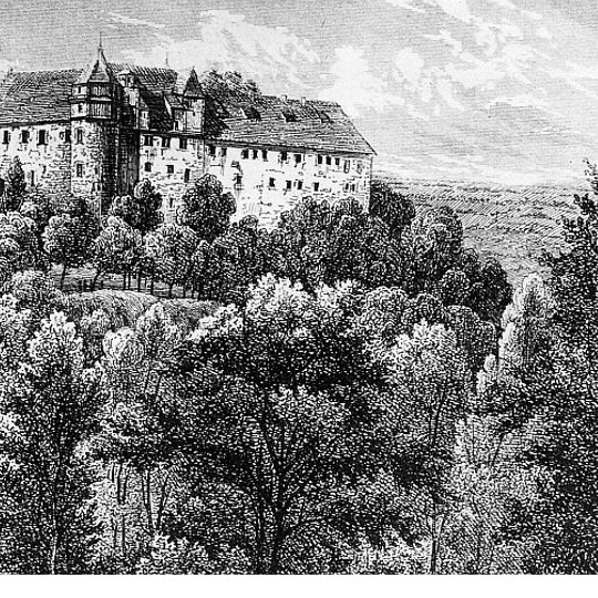 Schloss Scharfenberg
