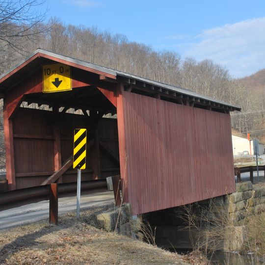 Fish Creek Covered Bridge