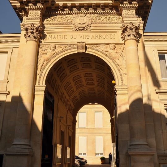 Town hall of Paris 7th arrondissement