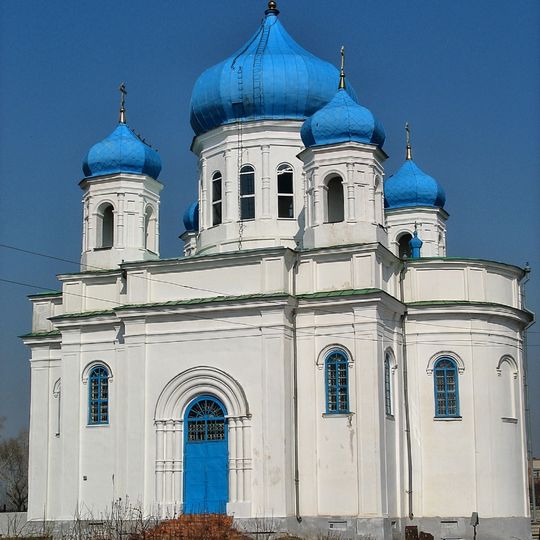 Transfiguration church in Troitsk
