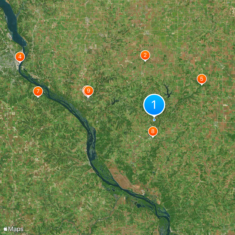Jo Daviess County Map