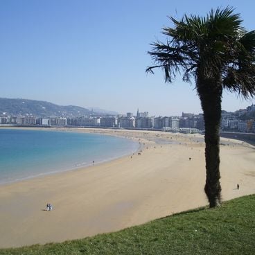 Monumenti e spiagge di San Sebastian