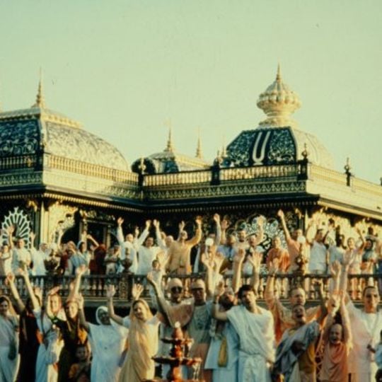 Prabhupada's Palace of Gold