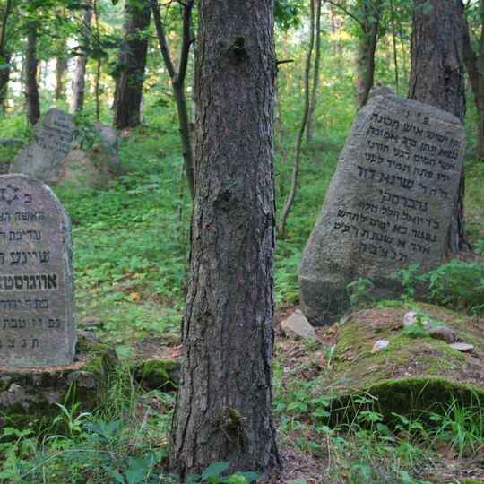 Jewish cemetery in Narewka