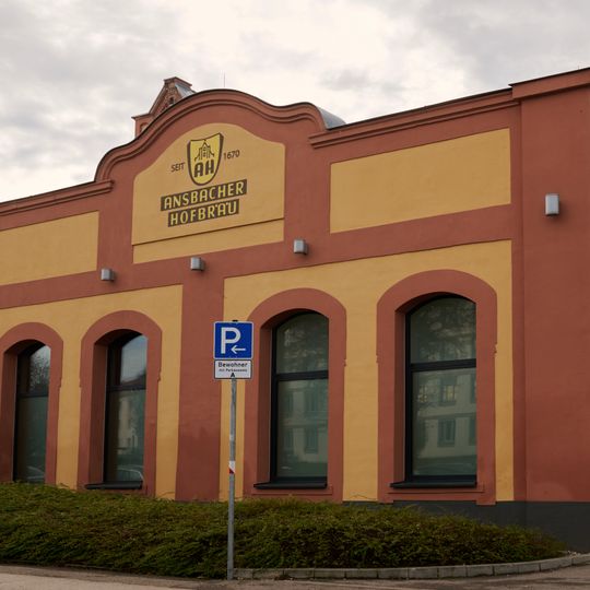 Lagergebäude Fischstraße 15 in Ansbach