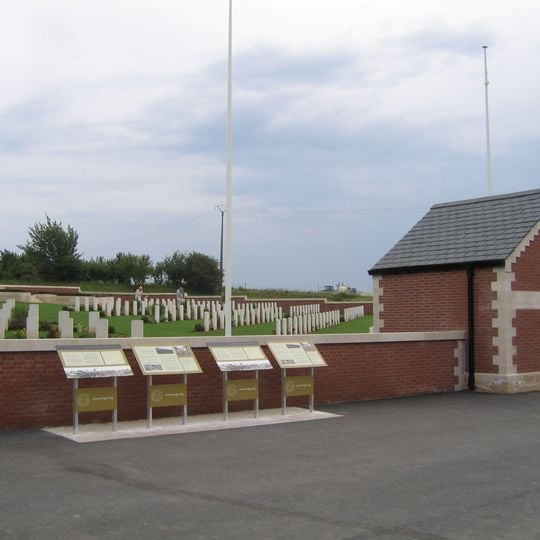 Fromelles Military Cemetery