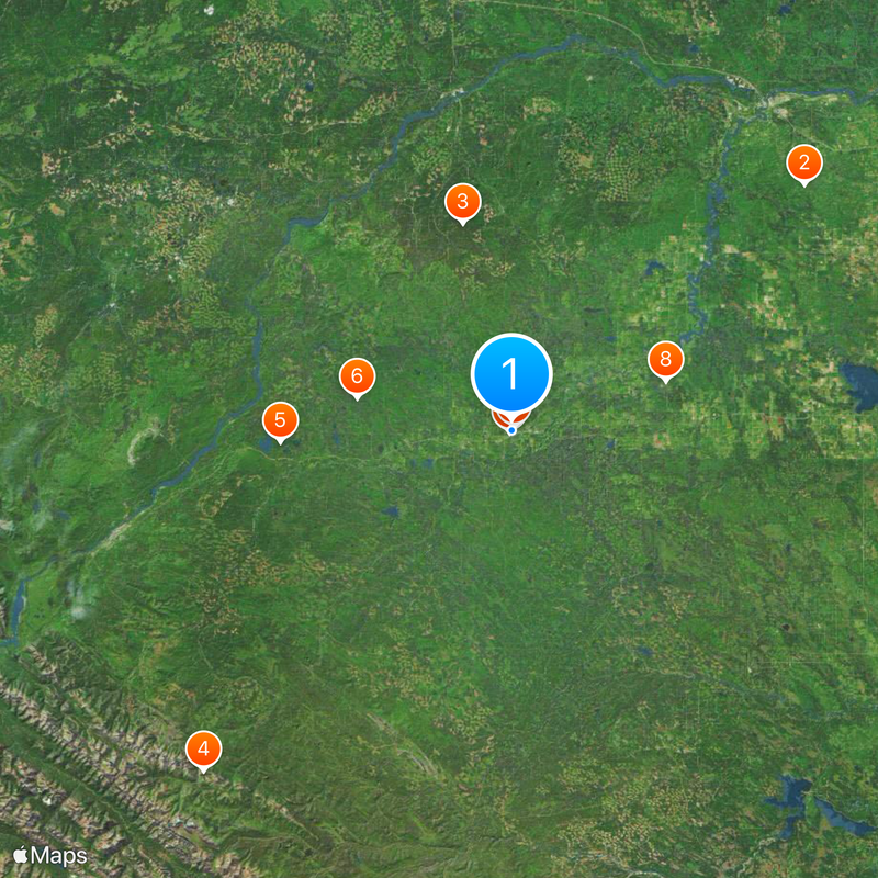 Edson Map