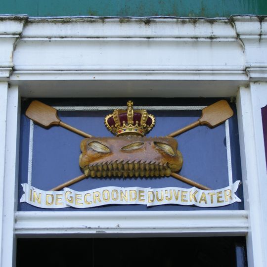 In de Gecroonde Duyvekater