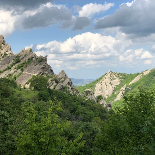 Le Piccole Dolomiti Lucane