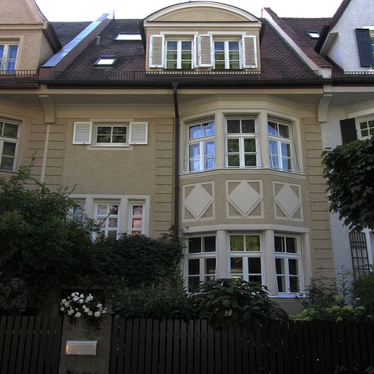Symmetrische Reihenhausgruppe