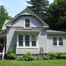 High, Church and Gould Streets Historic District