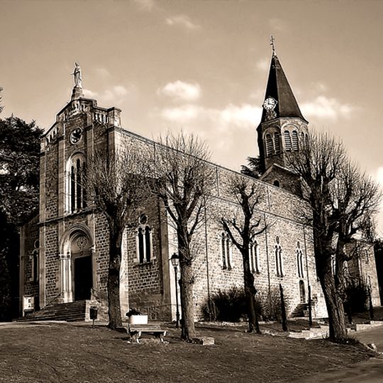 Église Saint-Bonnet de Saint-Bonnet-les-Oules