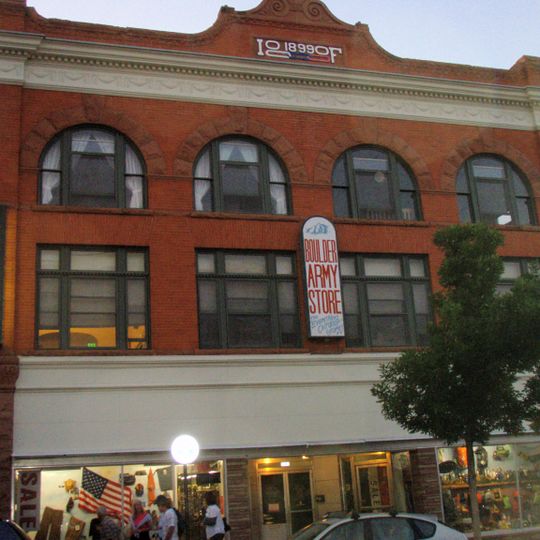 Downtown Boulder Historic District