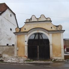 Brána usedlosti Oslov čp. 64