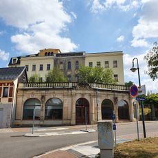 Former cloth factory Otto Ullrich, Werdau