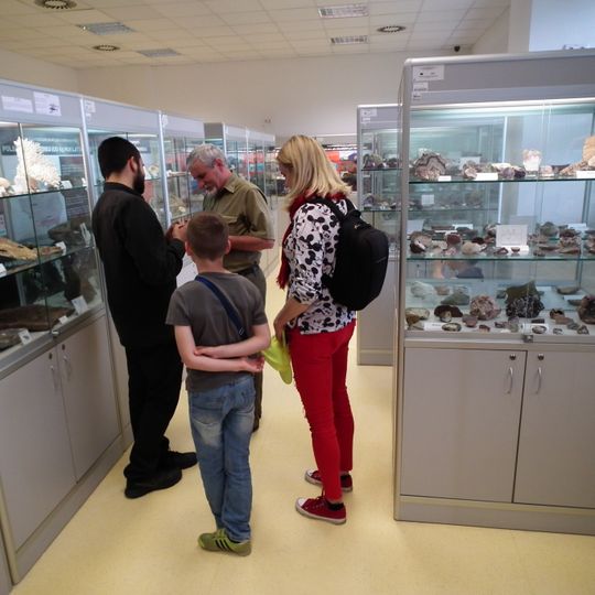 Muzeum Ziemi Wydziału Nauk Geograficznych i Geologicznych UAM w Poznaniu