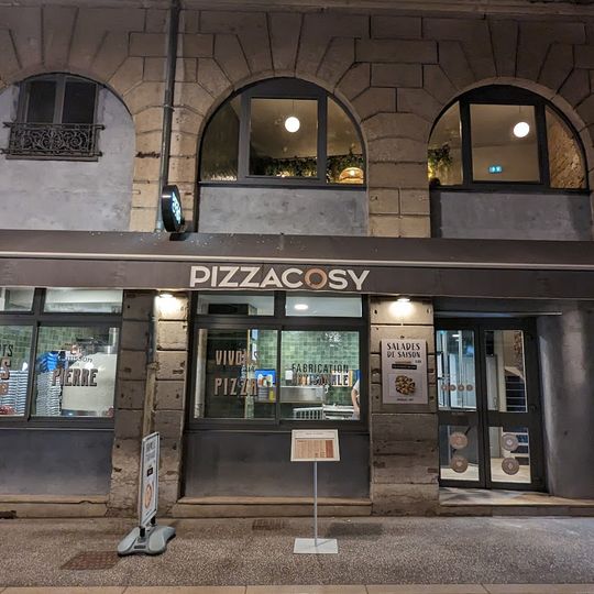 Pizza Cosy Lyon 2