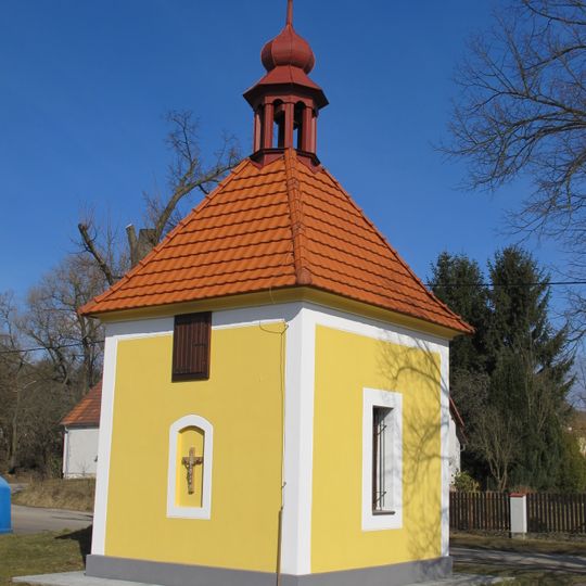 Chapel in Mokrá