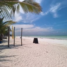 Paje Beach