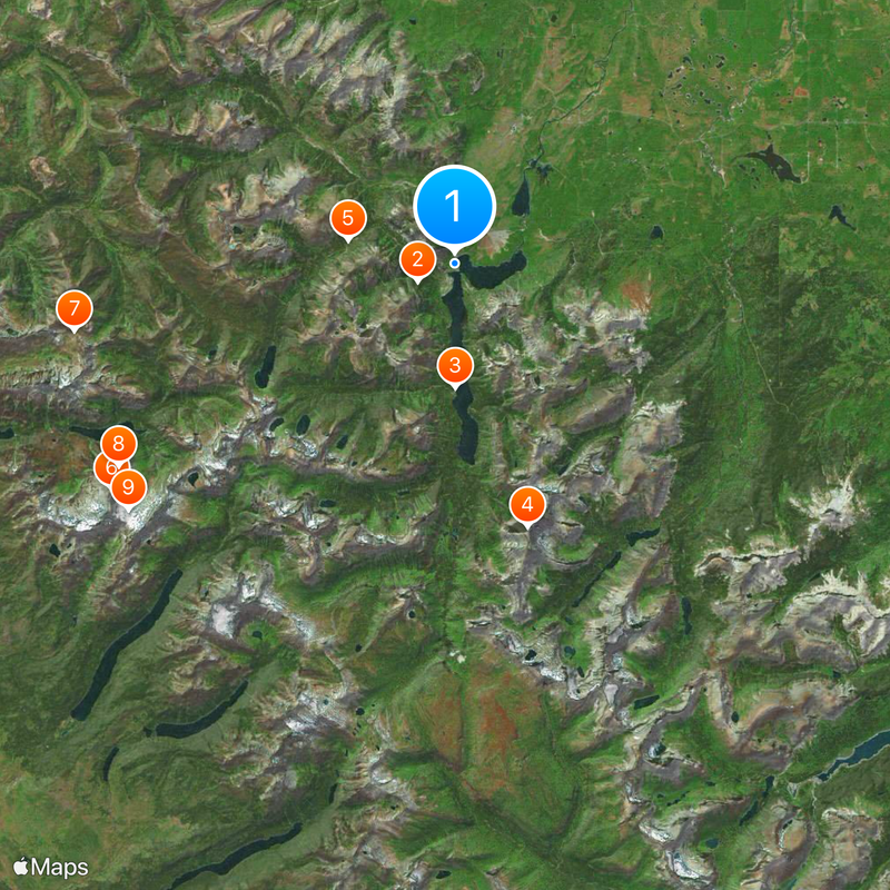 Prince of Wales Hotel Map