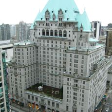 The Fairmont Hotel Vancouver