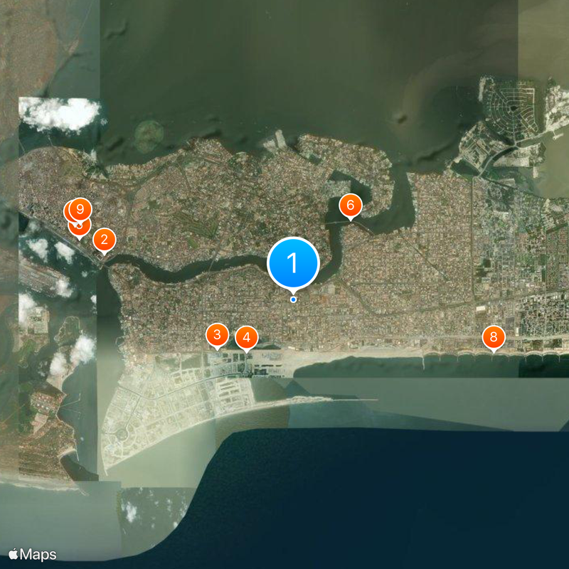Access Bank Map
