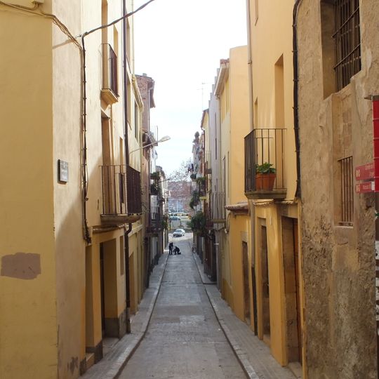Carrer de les Piques