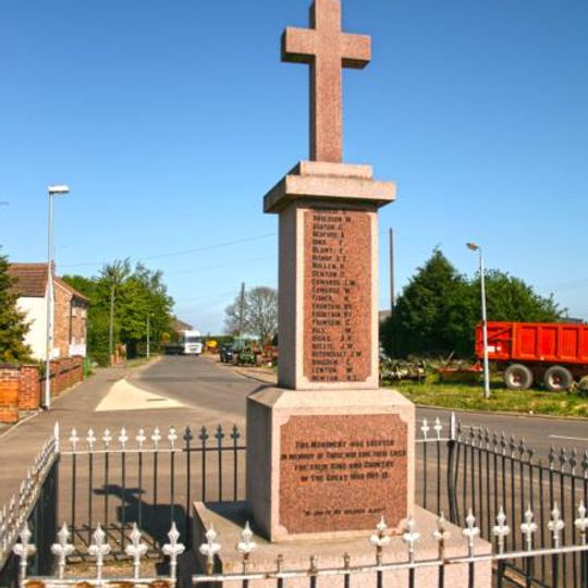 Benwick War Memorial