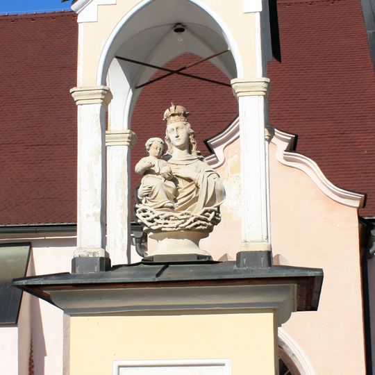 Bildstock Maria-Dorn-Figur