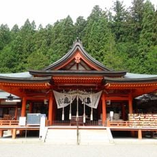 Kanazakura Shrine, Kofu