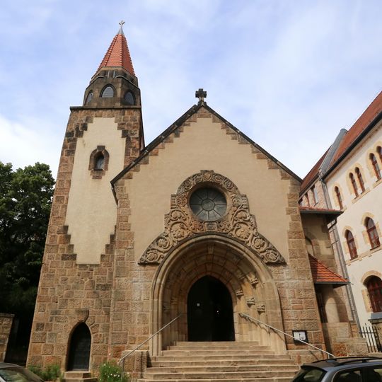 Church of Christ the King in Rózsadomb
