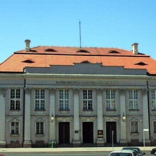 Kamienica z oficyną, ob. bank