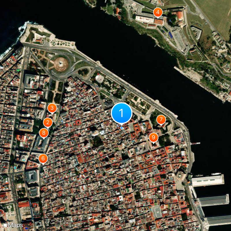 Bodeguita del medio Map