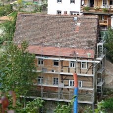 Wohnhaus in offener Bebauung Lohmener Straße 1