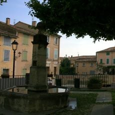 Fontaine publique de Saint-Saturnin-lès-Apt