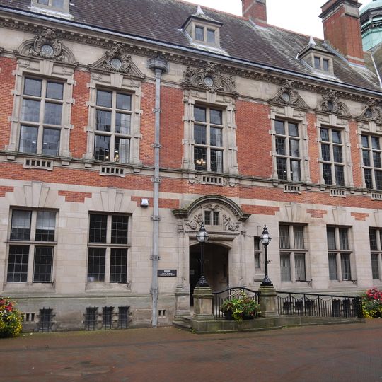 County Buildings and Judges House