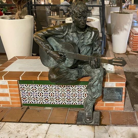 John Lennon statue