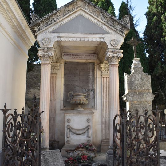 Grave of Valentin Duc