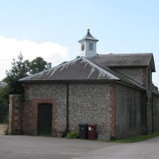 The Stables of Bignor Park to the north-west of the house