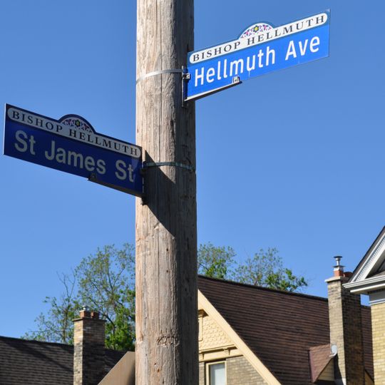 Bishop Hellmuth Heritage Conservation District