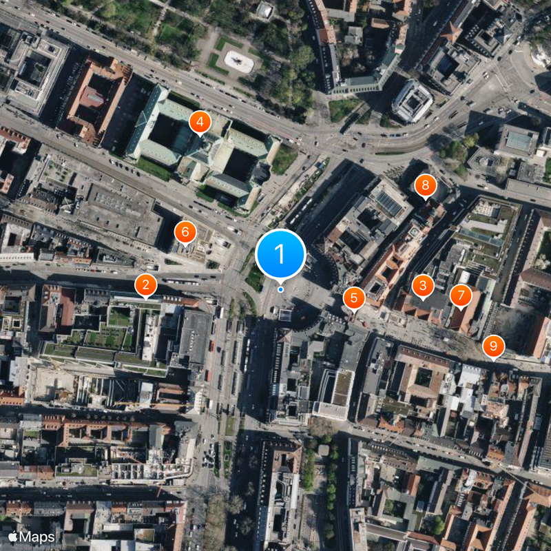Stachus Map