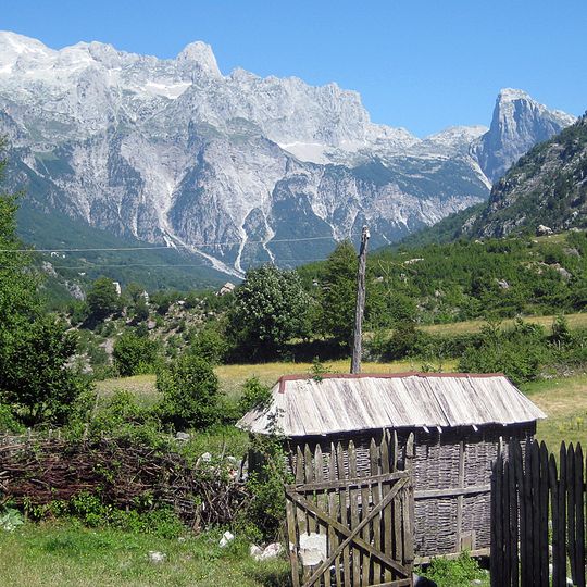 Accursed Mountains