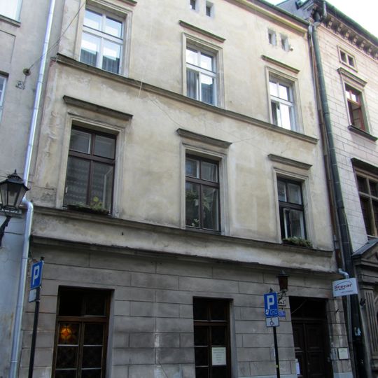 Kamienica przy ulicy Brackiej 8 w Krakowie