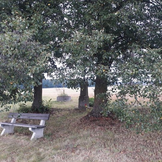 Kříž severně od Sudoměřic u Bechyně